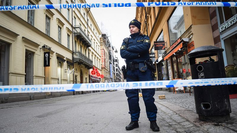 El detenido por el atentado en Estocolmo sería el autor del atropello mortal