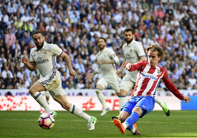 Así hemos narrado el Real Madrid 1-1 Atlético de Madrid