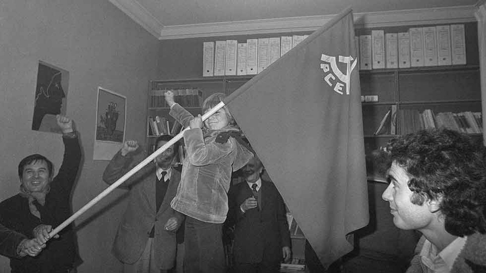 Se cumplen 40 años de la legalización del PCE