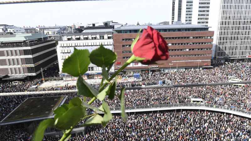 Suecia había rechazado la petición de asilo del sospechoso por el atentado y confirma un segundo detenido