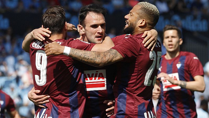 El Eibar asalta Balaídos para seguir en la lucha europea