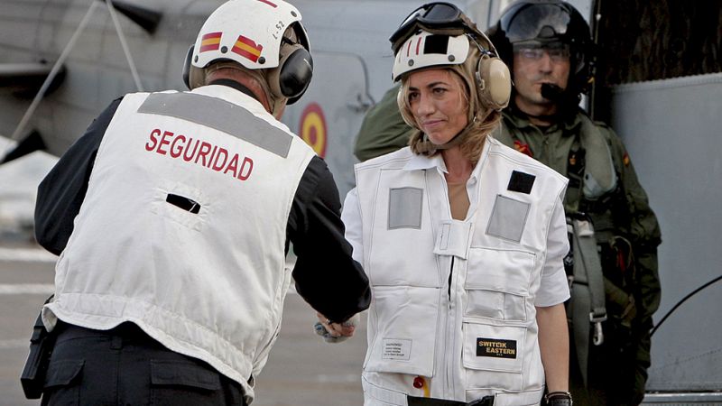 Chacón, la primera mujer al frente de Defensa, aspiró sin éxito a la secretaría general del PSOE