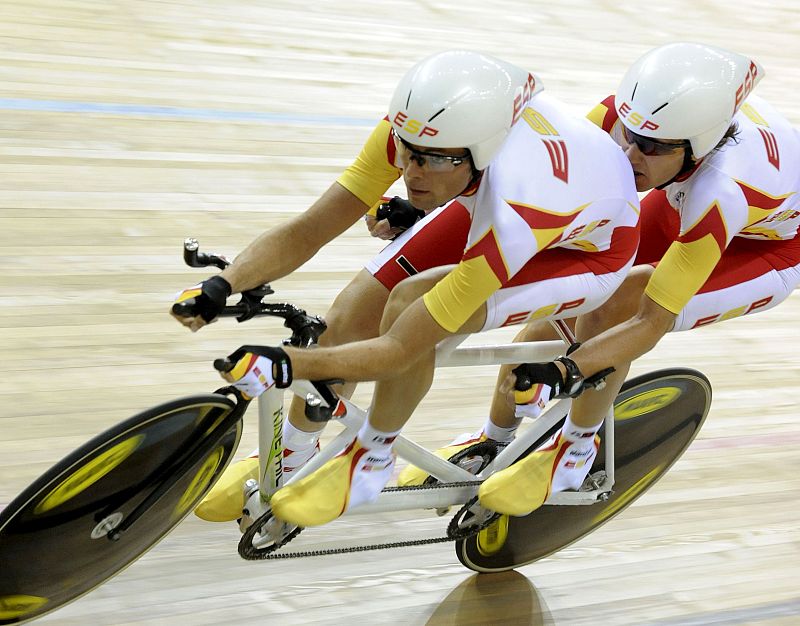 El ciclismo en pista trae las primeras medallas