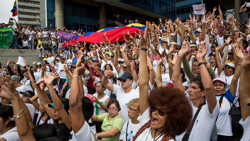 Muere un segundo manifestante en Venezuela, mientras la ONU reclama que se respeten las protestas pacíficas