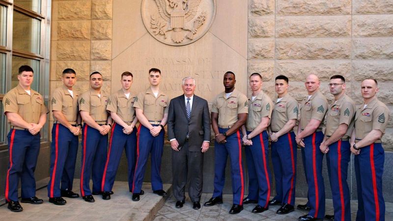 Tillerson llega a Moscú con un mensaje: Putin debe elegir entre Estados Unidos y Bachar al Asad