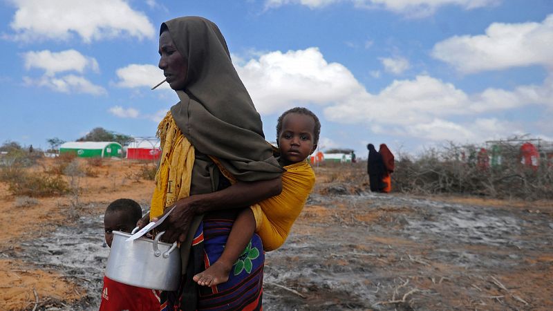 ACNUR alerta de "muertes masivas" por hambrunas en Cuerno de África, Nigeria y Yemen