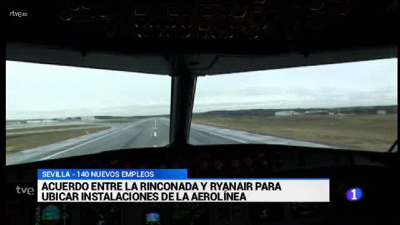 Ryanair reparará sus aviones del sur de Europa en La Rinconada, en Sevilla. | Ver