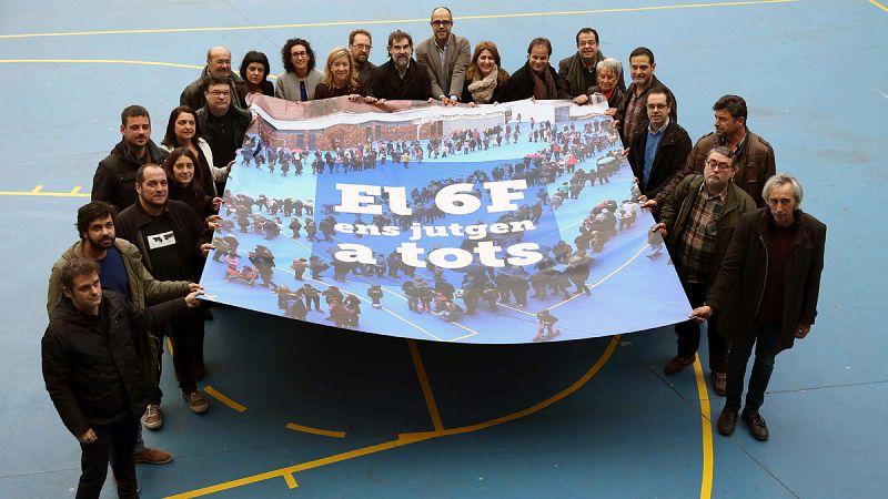 Òmnium y ANC denuncian una sanción de 90.000 euros de la Agencia Española de Protección de Datos