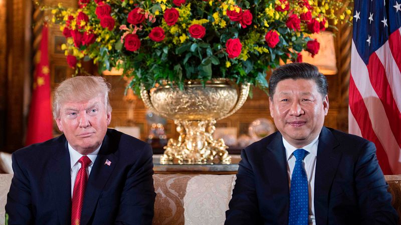 Xi Jinping pide a Donald Trump que resuelva los problemas con Corea del Norte "a través del diálogo"