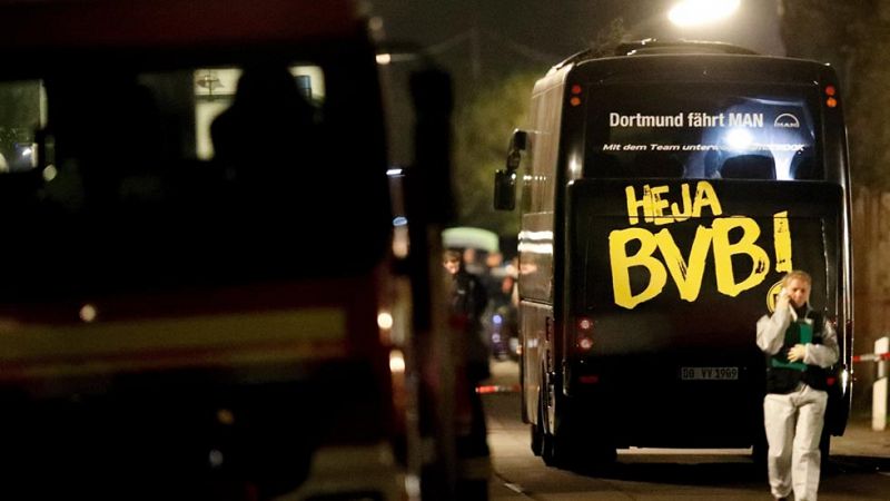 Un sospechoso "islamista", detenido por el atentado de Dortmund