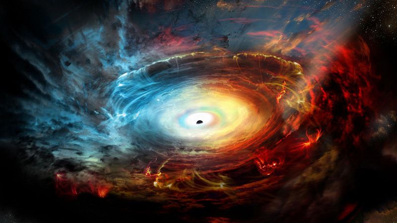 Astrónomos creen haber fotografiado un agujero negro por primera vez en la historia
