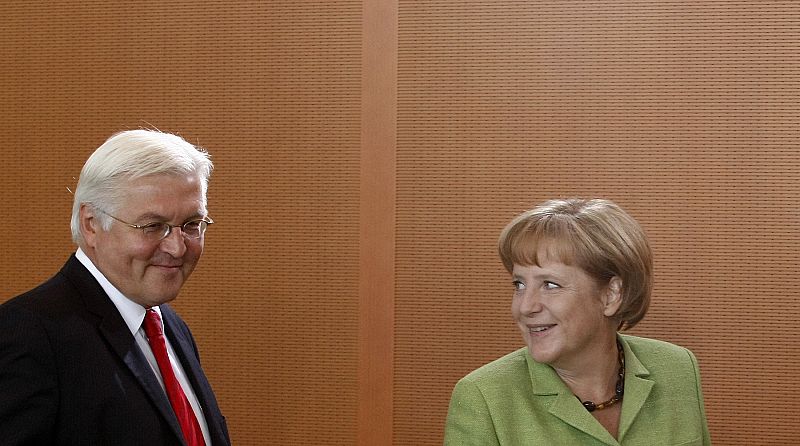 Catarsis en los socialdemócratas alemanes para que el vicecanciller Steinmeier compita con Merkel