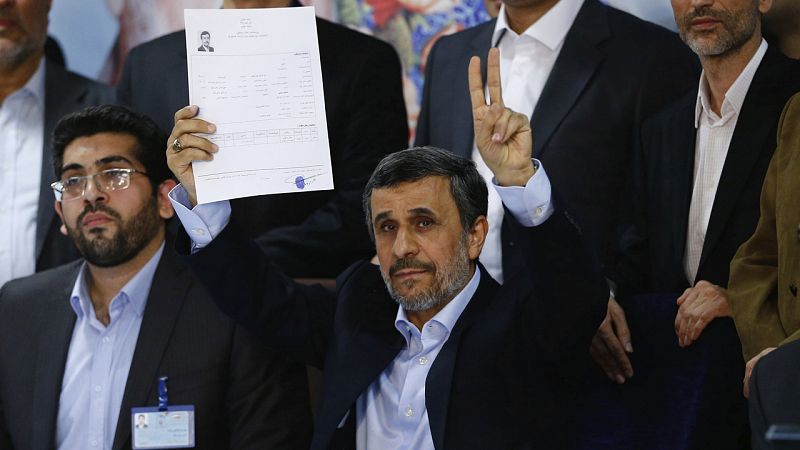 Ahmadineyad vuelve a la escena política y se presentará a las presidenciales de Irán