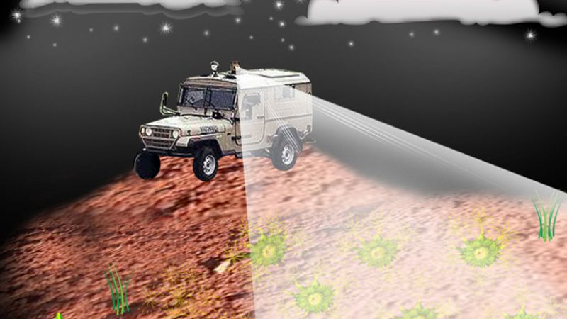 Desarrollan una bacteria fluorescente para detectar minas antipersonales