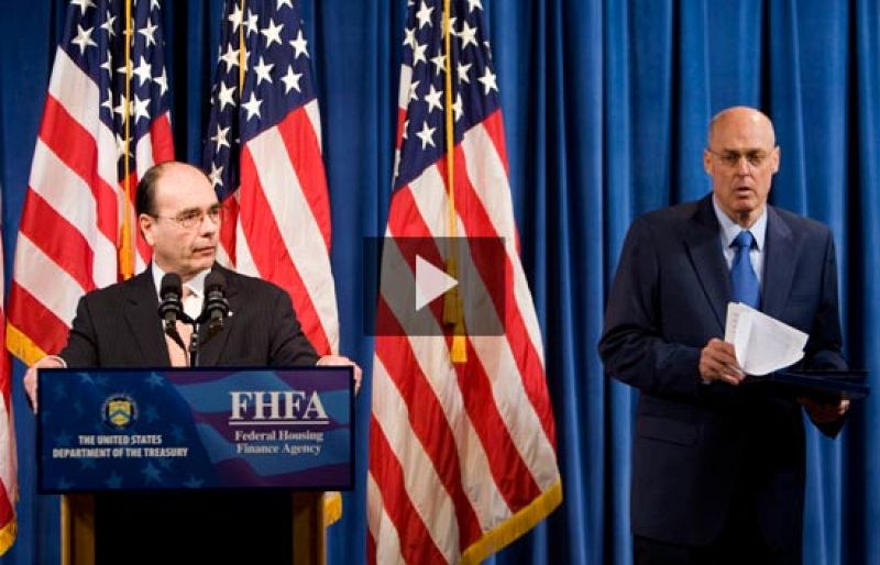 El Gobierno de Estados Unidos asume la tutela de Freddie Mac y Fannie Mae