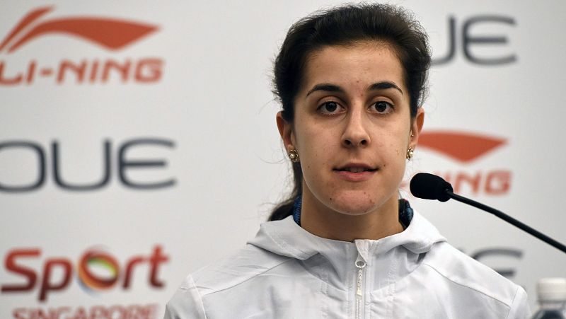 Carolina Marín debuta con victoria en Singapur