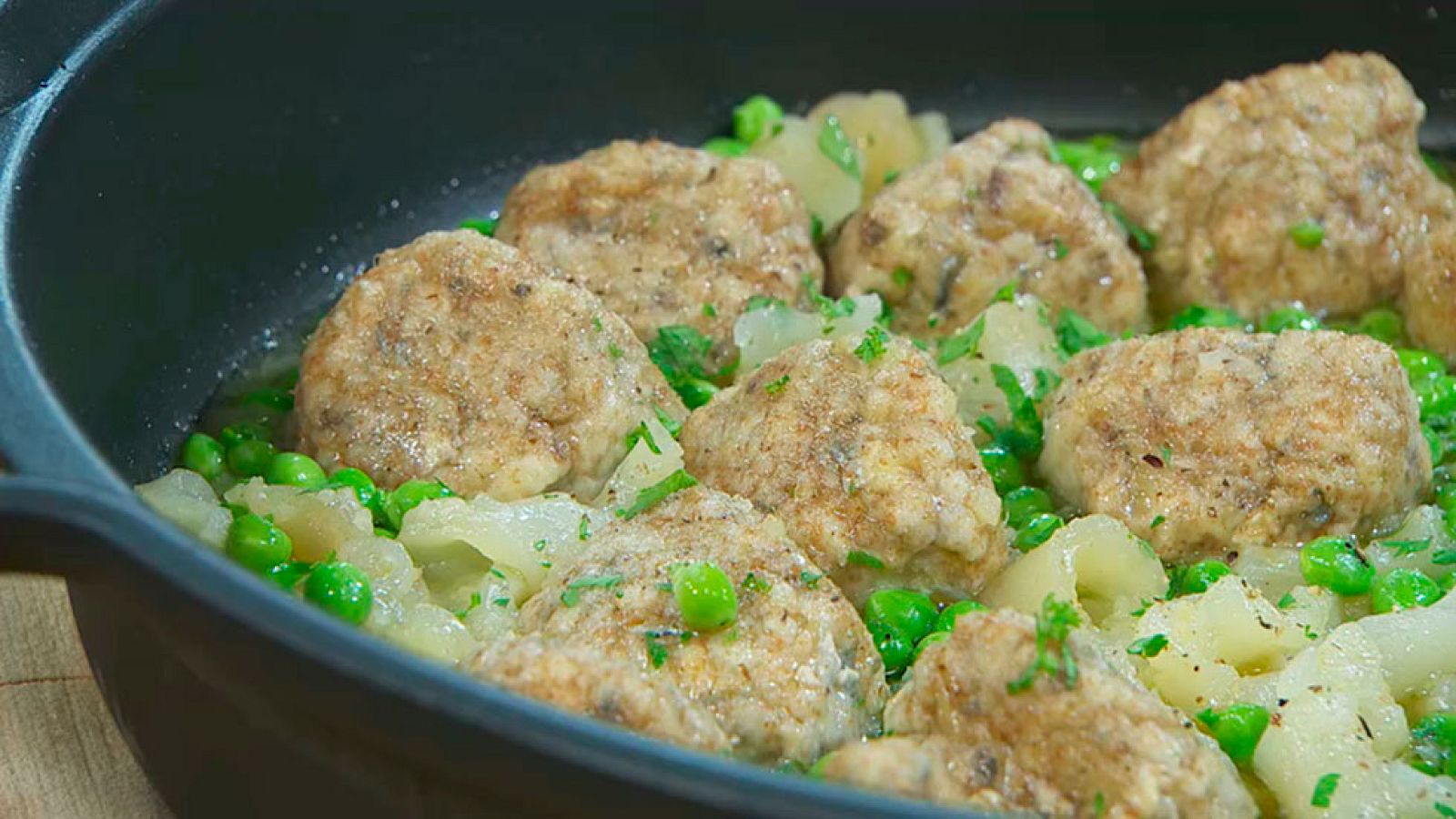 Torres en la cocina - Albóndigas de boquerones