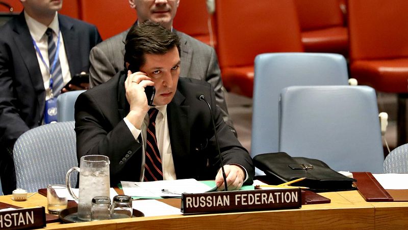 Rusia veta en Naciones Unidas la resolución de condena del ataque químico en Siria
