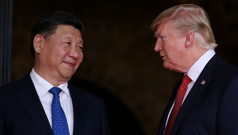 Estados Unidos ofrece a China un "buen acuerdo" comercial si ayuda a rebajar la tensión con Corea del Norte