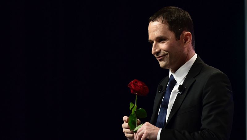 Benoît Hamon, el "radical" que pasó de última esperanza socialista a marginado de su propio partido