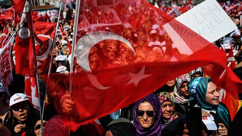 Las claves del referéndum en Turquía