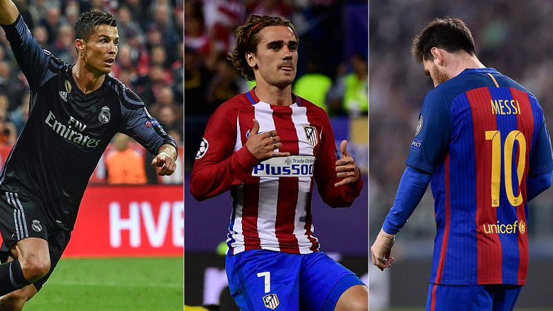 El Madrid se luce, el Atlético cumple y el Barça se estrella en la Champions