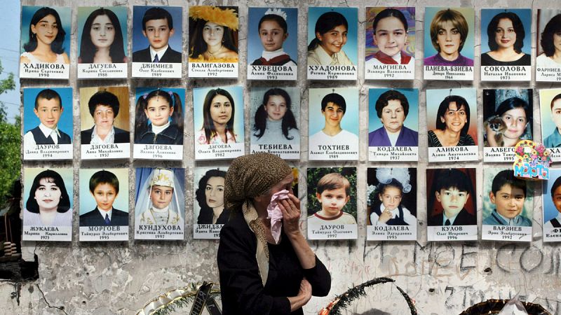 El Tribunal de Estrasburgo condena a Rusia por la masacre de Beslán