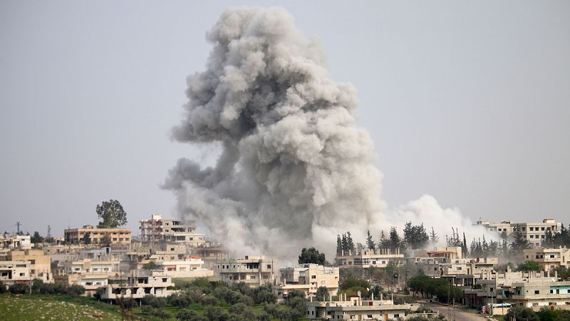El Ejército sirio denuncia "cientos de muertos" en un ataque de la coalición opositora pero EE.UU. y Rusia lo desmienten