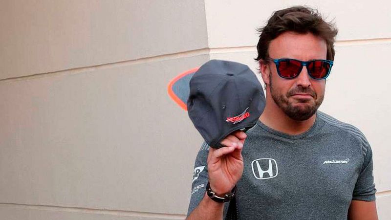 Alonso: "Si el coche fuera competitivo no iría a Indianápolis"