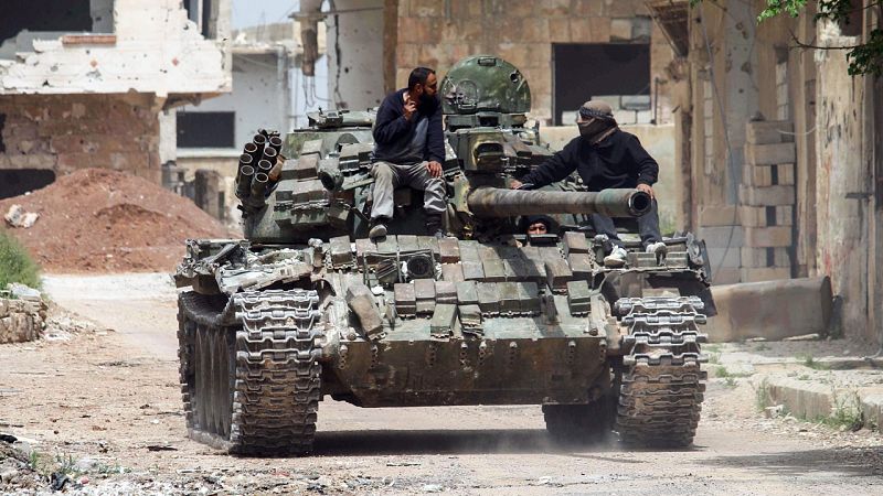 Estados Unidos mata por error a 18 milicianos sirios de fuerzas aliadas
