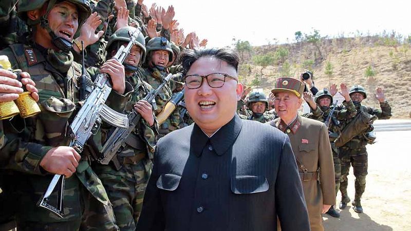 Corea del Norte asegura que "puede estallar una guerra termonuclear en cualquier momento" con EEUU