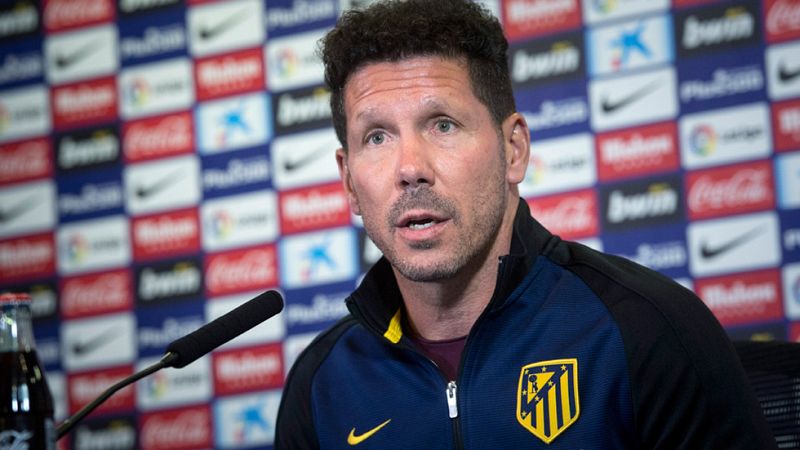 Simeone: "Necesitamos que la gente venga a ser un jugador más"