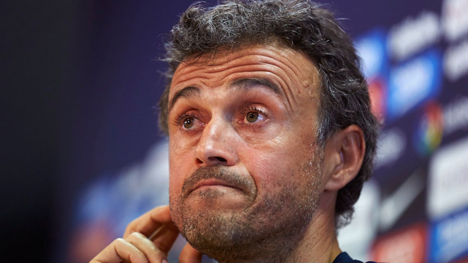 Luis Enrique advierte de la importancia del partido contra la Real