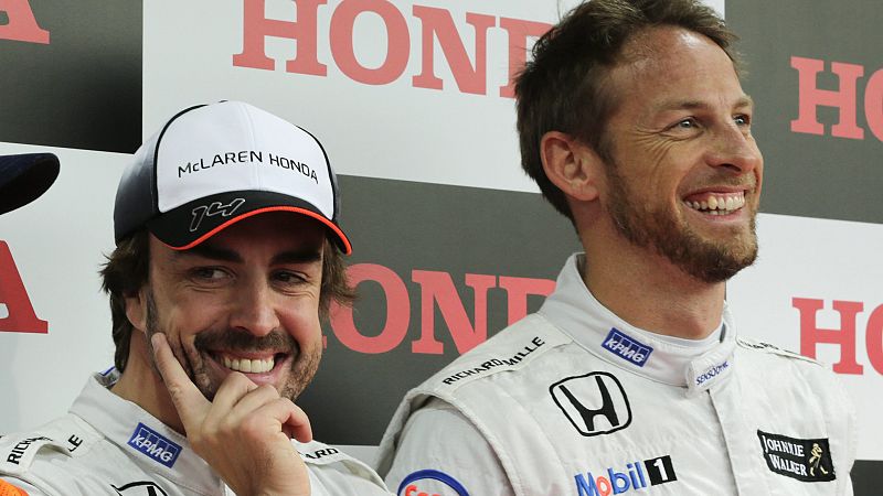 Jenson Button será el suplente de Fernando Alonso en Mónaco