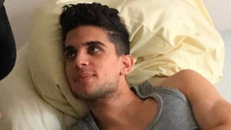 Bartra: "Fueron los 15 minutos más largos y duros de mi vida"