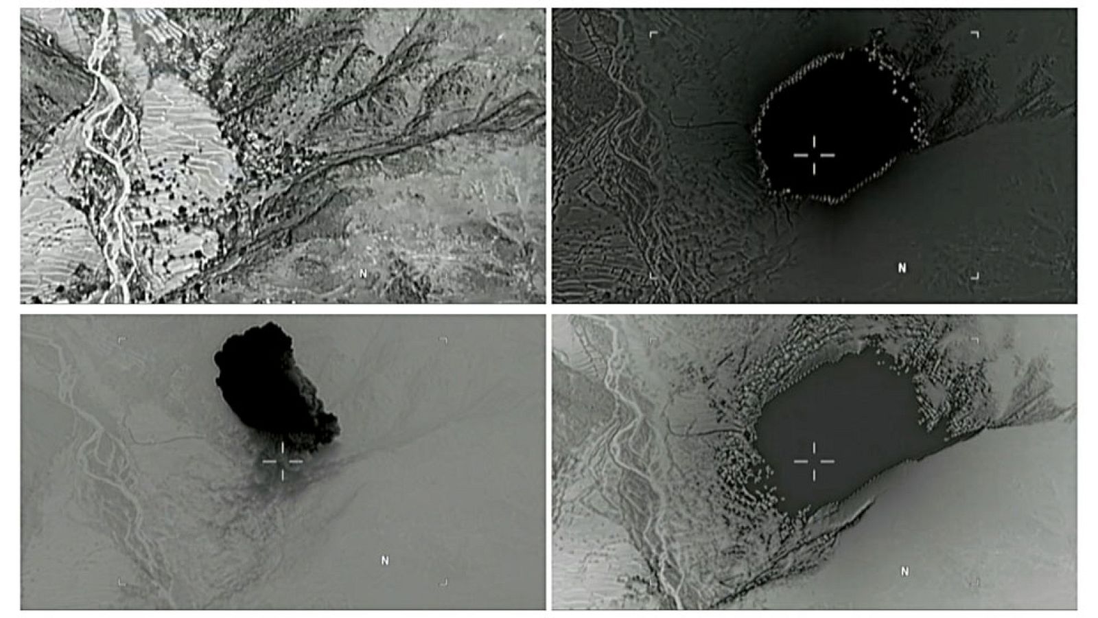 El Pentágono muestra cómo fue la explosión de la "madre de todas las bombas"