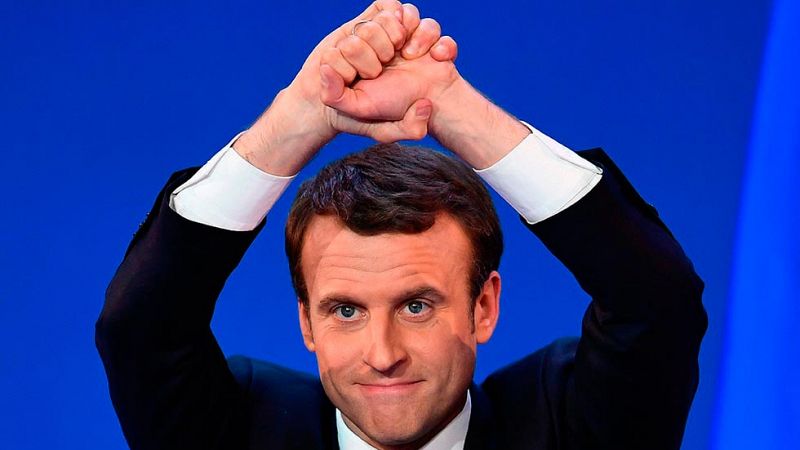 Emmanuel Macron: un ex banquero por una Europa "de varias velocidades", pero solidaria
