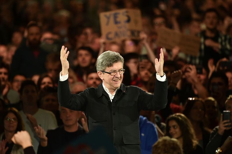 Jean-Luc Mélenchon, el resurgir de la izquierda alternativa