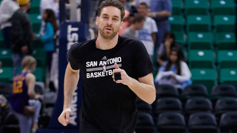 Pau Gasol: "Ha sido una temporada especial en la que he vuelto a disfrutar"