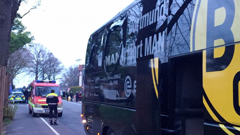 La Policía alemana investiga un correo ultraderechista que se atribuye el atentado contra el Borussia Dortmund