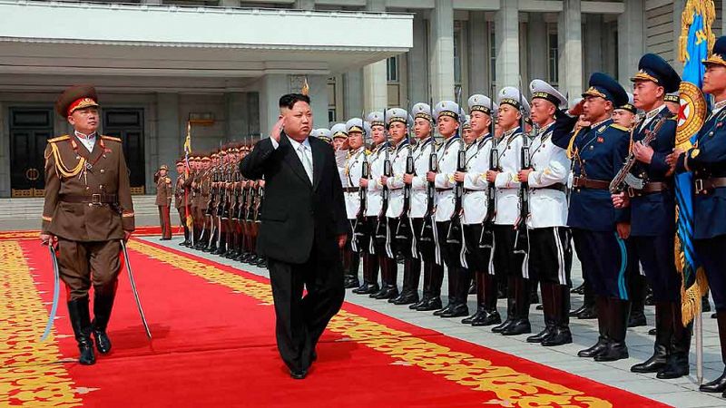 Pyongyang trata de lanzar sin éxito un misil en plena escalada de tensión