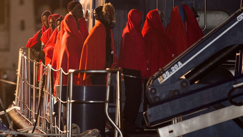 Mueren al menos siete inmigrantes en un nuevo naufragio en el Mediterráneo Central