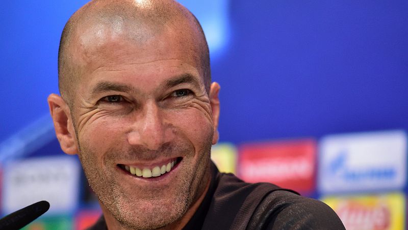 Zidane confirma la baja de Bale para el partido contra el Bayern