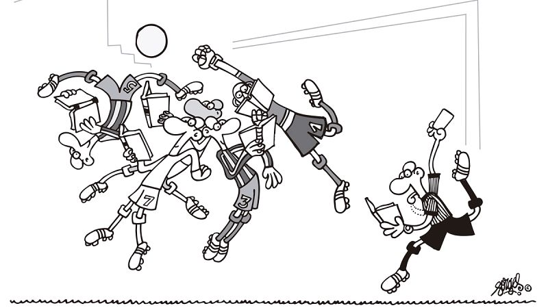 Los grandes humoristas gráficos piden recuperar el amor por la lectura