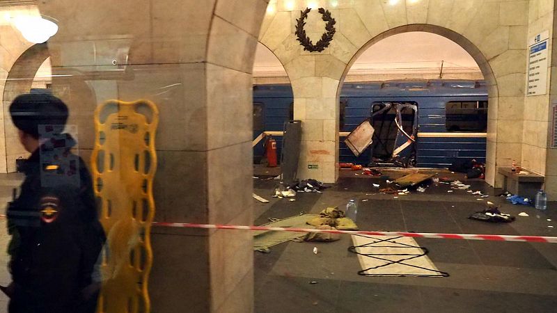 Rusia detiene a uno de los presuntos organizadores del atentado de San Petersburgo