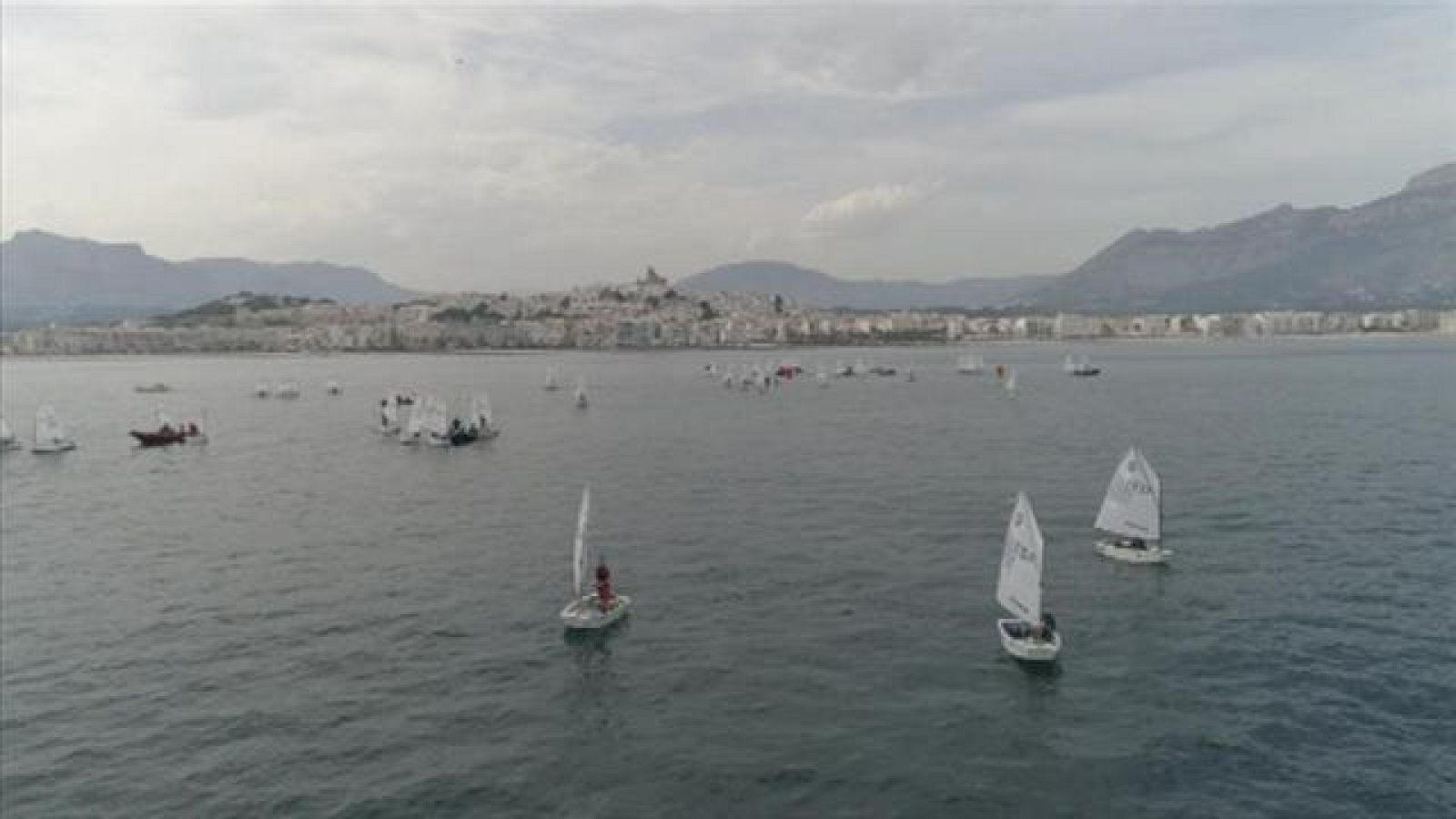 Samuel Beneyto, subcampeón de la Copa de España de Optimist