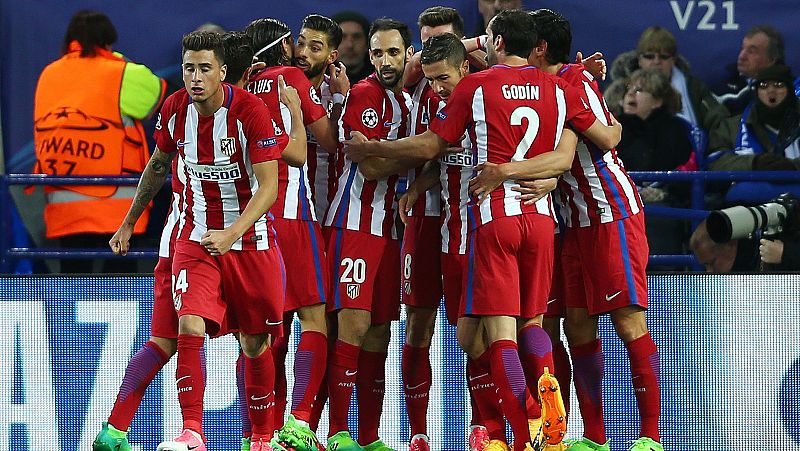 El Atlético saca el billete a las semifinales en Leicester