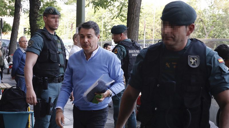 Detienen al expresidente de Madrid Ignacio González por el presunto desvío de fondos del Canal de Isabel II