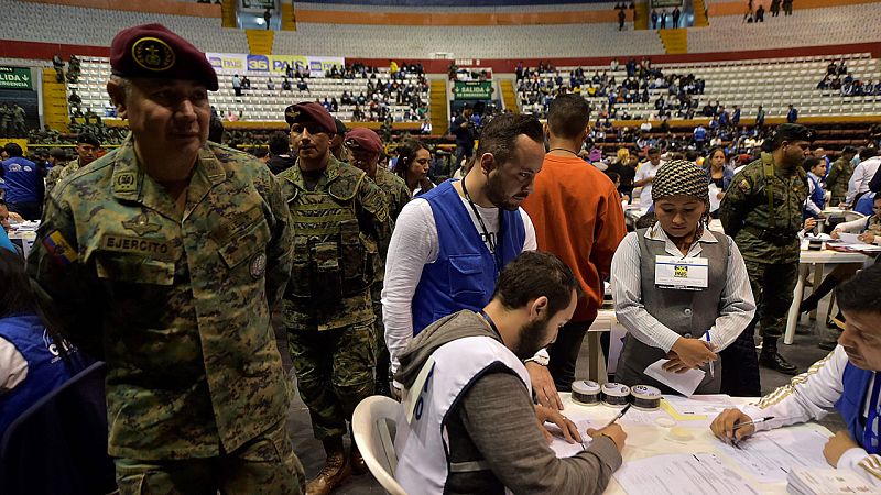 El nuevo recuento de votos ratifica al oficialista Lenín Moreno como presidente electo de Ecuador