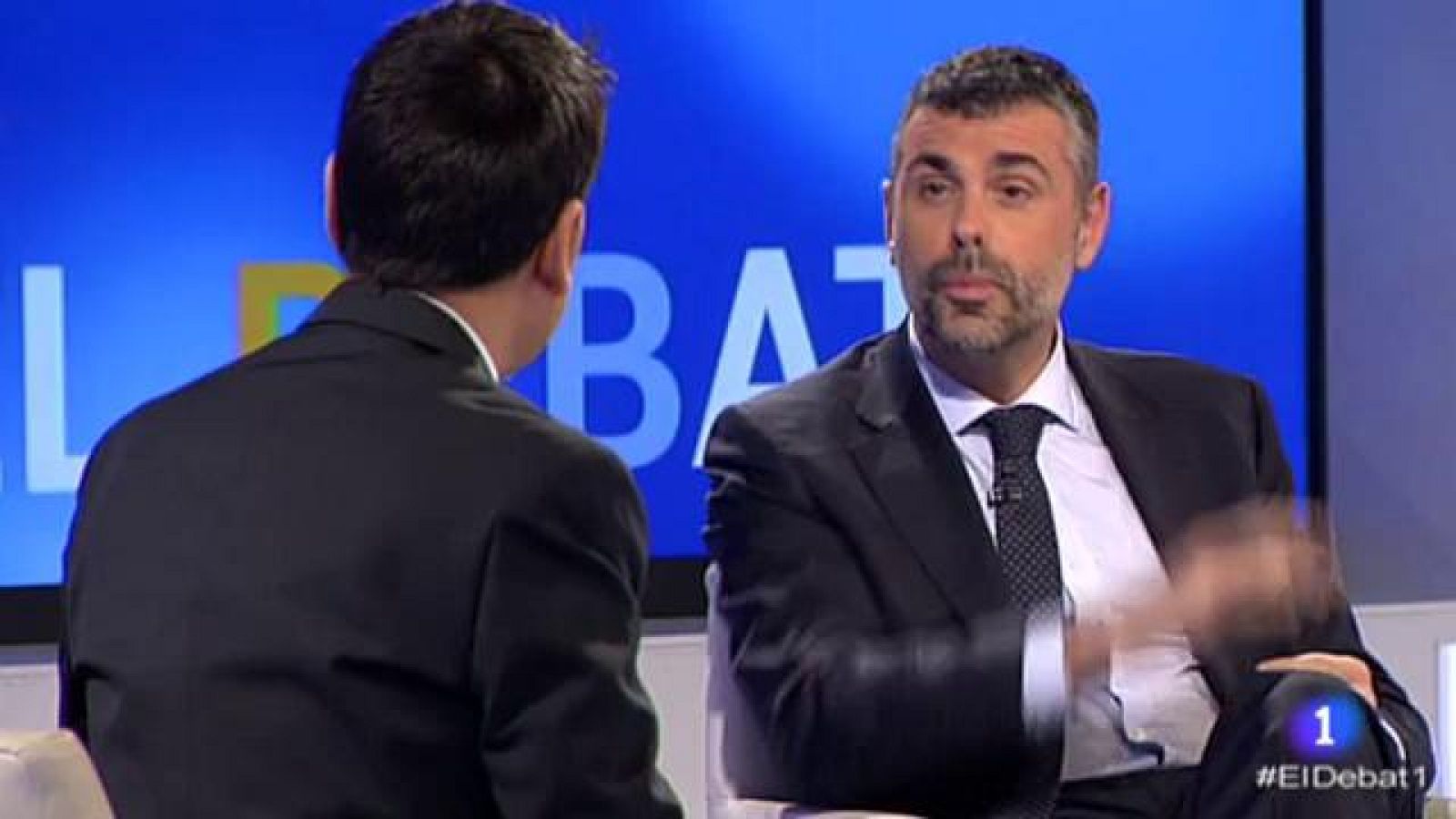 El Debat de La 1 - Santi Vila - 20/04/17